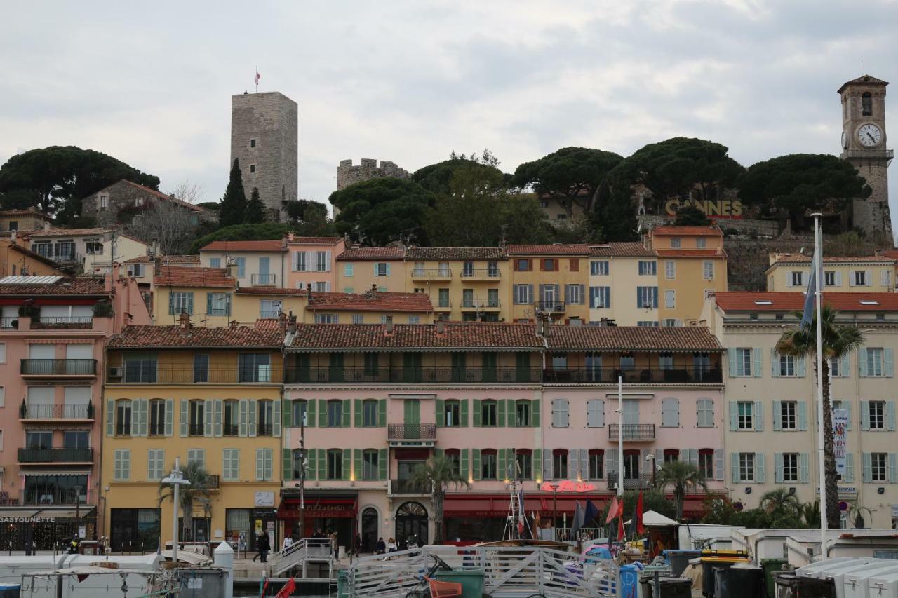Appartement Palm D'Azur Cannes Exteriér fotografie